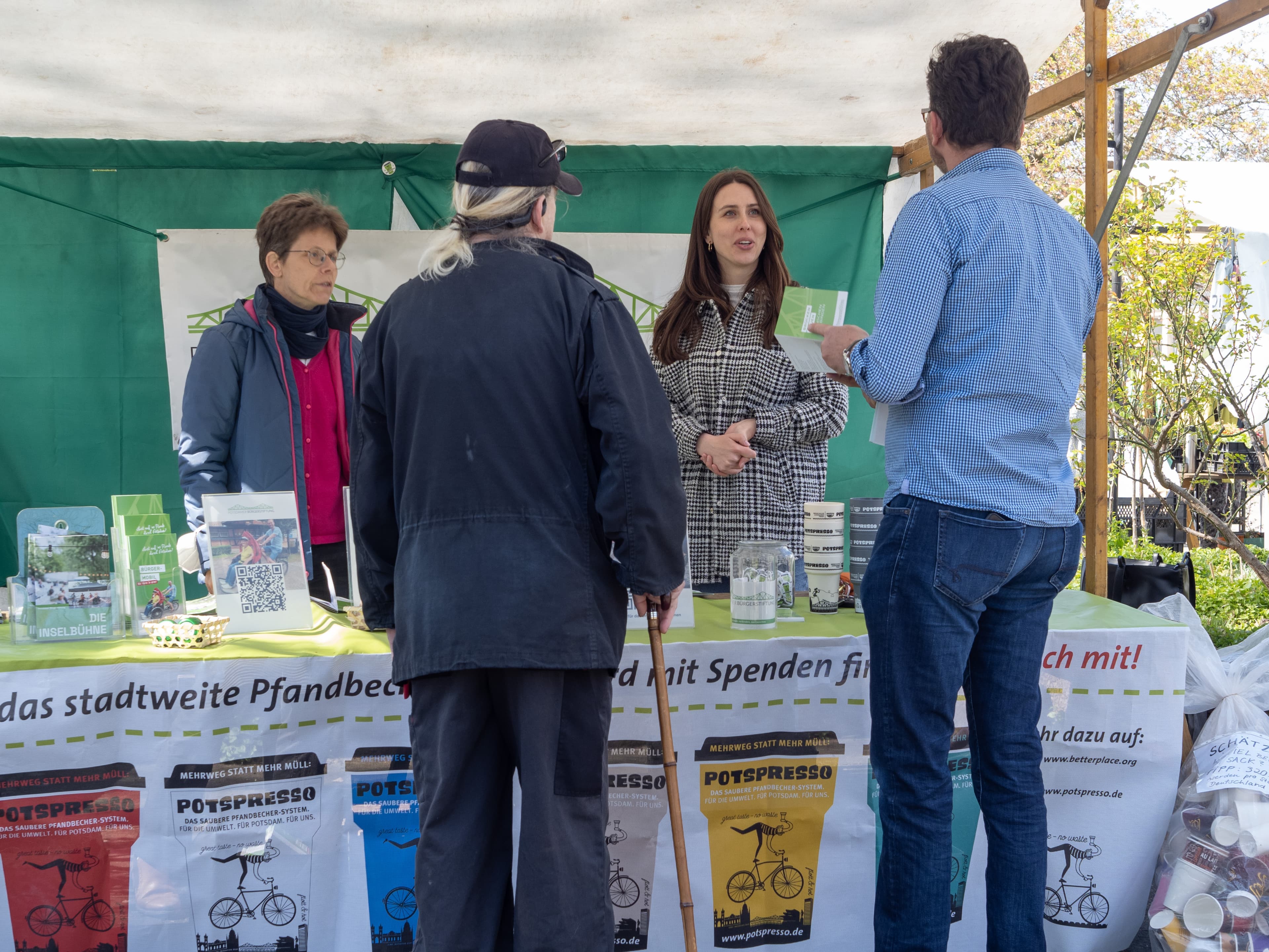 Engagement im öffentlichen Raum