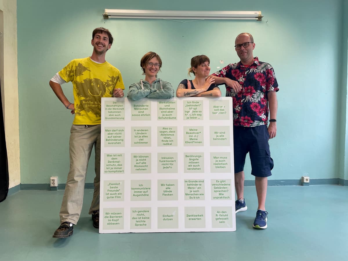 Bild von Bingo mit den BarriereBusters