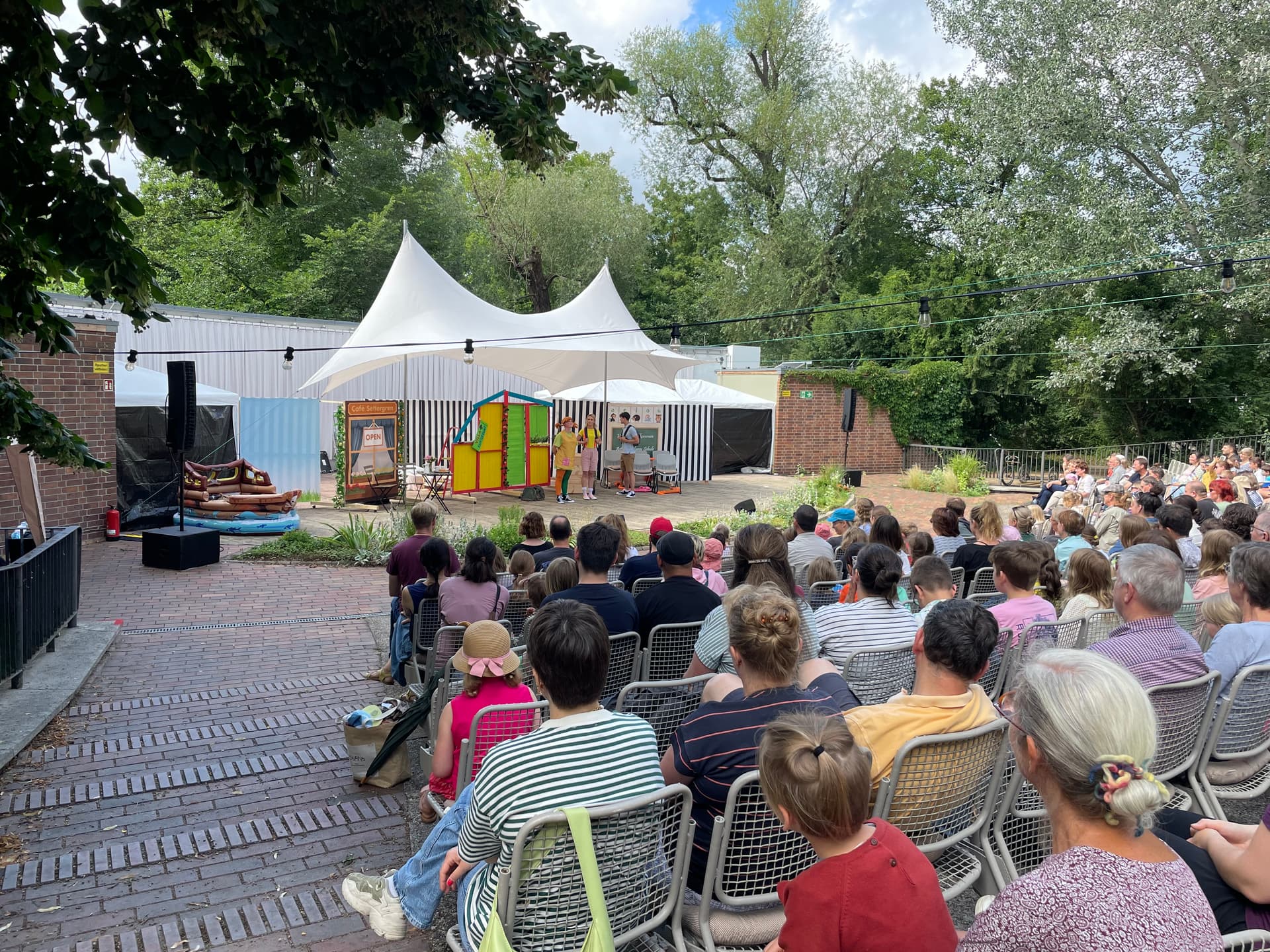Rekord-Saison auf der Inselbühne 