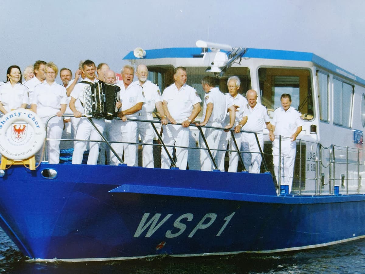Bild von Shanty-Chor der Wasserschutzpolizei Potsdam