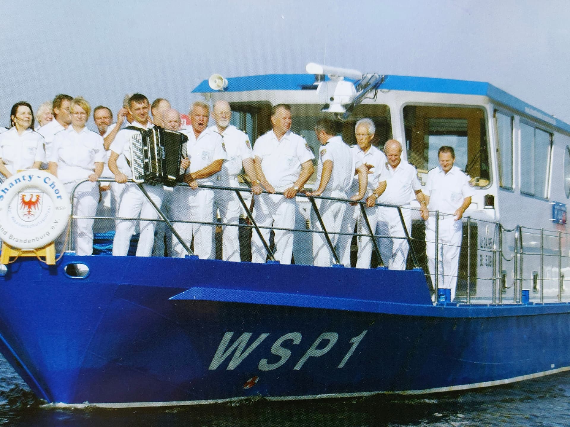 Shanty-Chor der Wasserschutzpolizei Potsdam