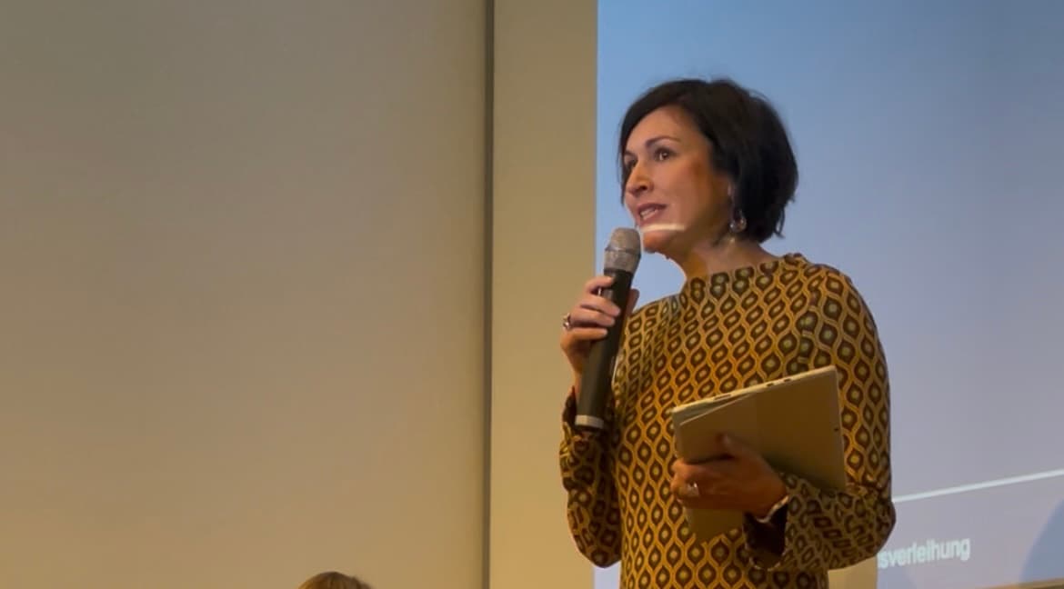 Noosha Aubel: Laudatio auf die BarriereBusters