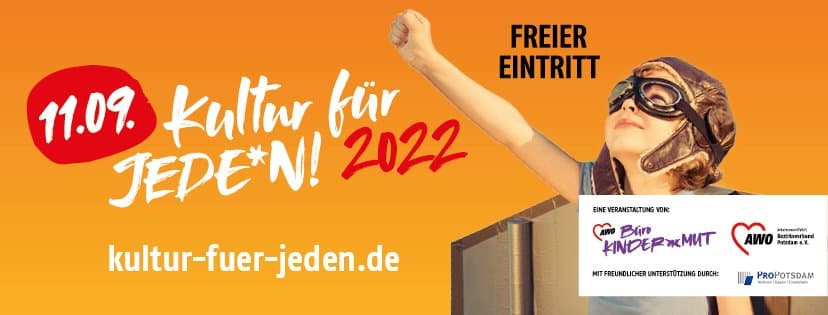 Bild von AWO Büro KINDER(ar)MUT präsentiert: Kultur für Jede*n!