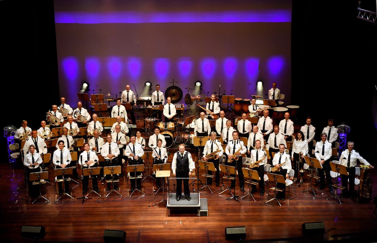 Bild von Benefizkonzert mit Landespolizeiorchester