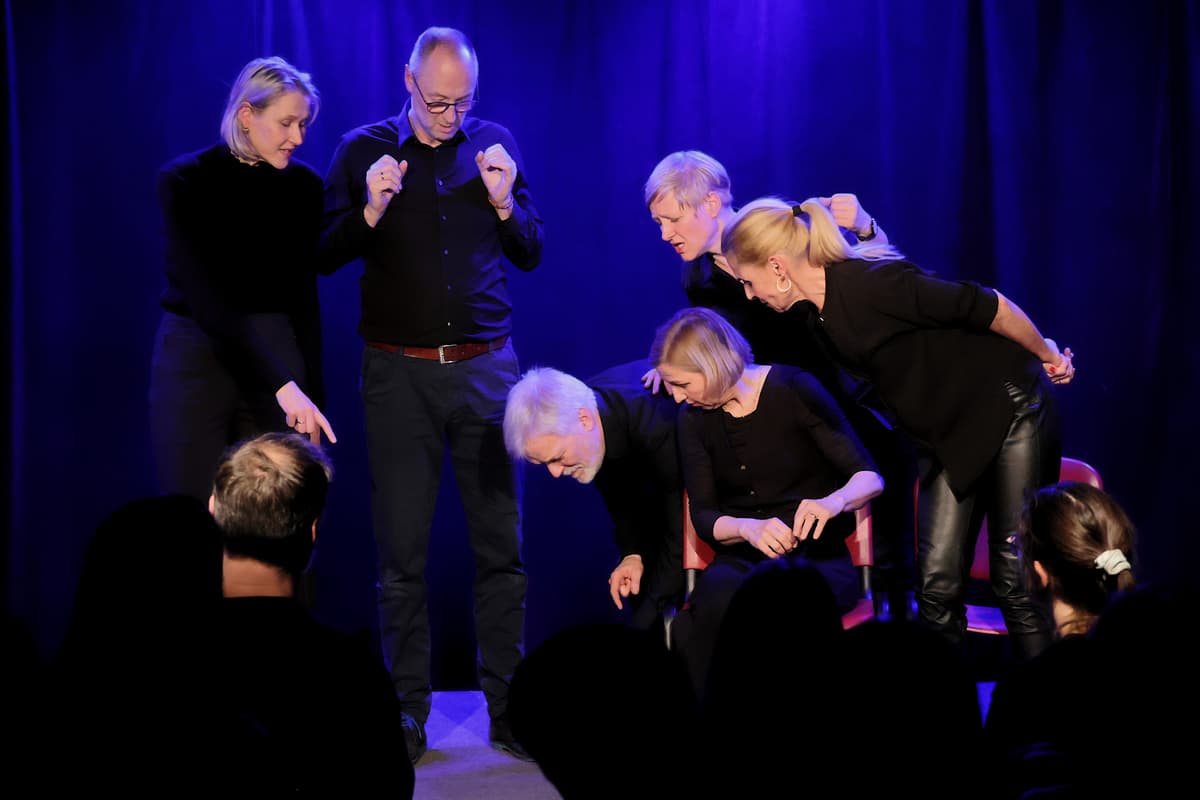 Bild von Improtheater Potsdam: “Havelwellen weben Welten”