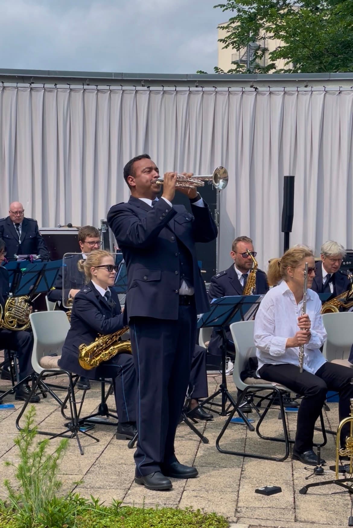 Bild von Saisoneröffnung auf der Inselbühne