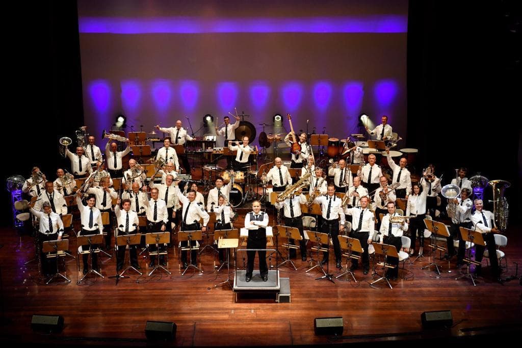 Bild von Benefiz-Konzert Landespolizeiorchester Brandenburg