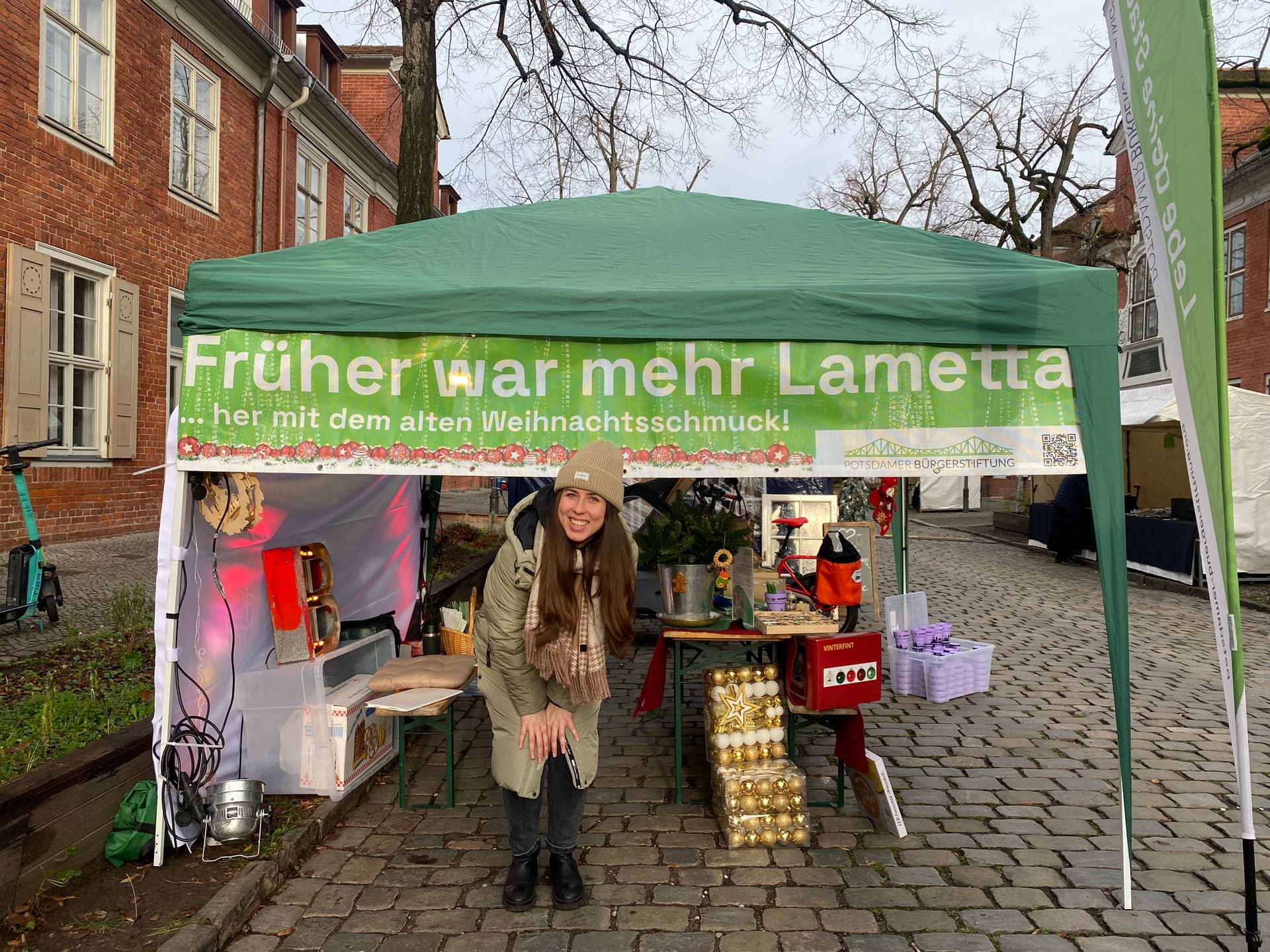 Es weihnachtet: Jetzt Baumschmuck spenden!