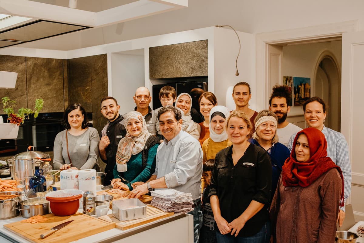 Bild von Buntes Essen