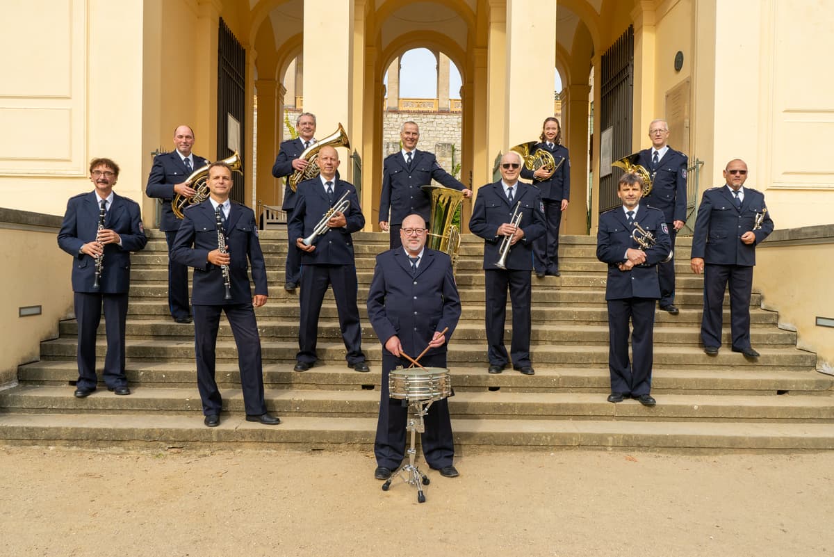 Bild von Benefizkonzert mit Landespolizeiorchester Brandenburg zugunsten der Inselbühne