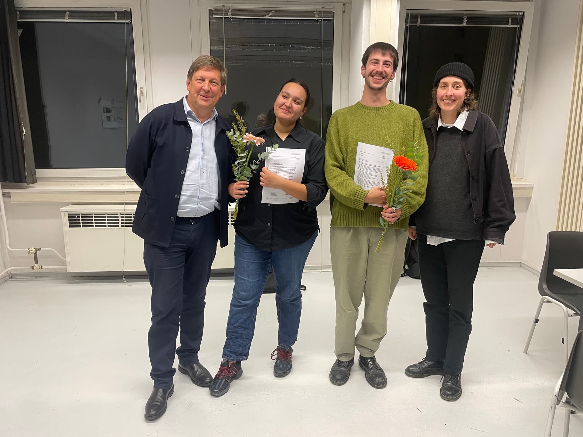 Als "Werkstudi" auf der Inselbühne