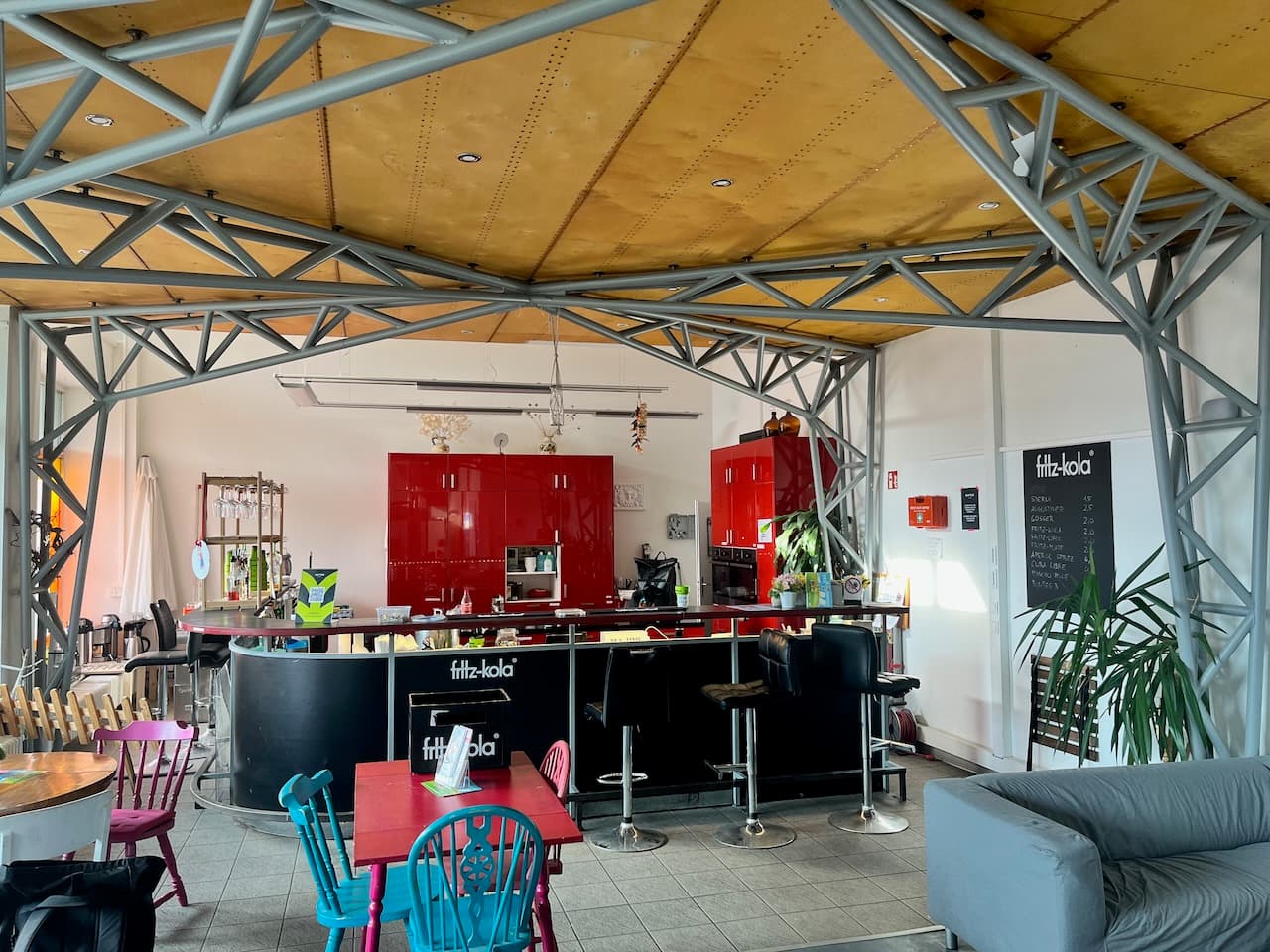 Buntes B künftig im Staudenhof