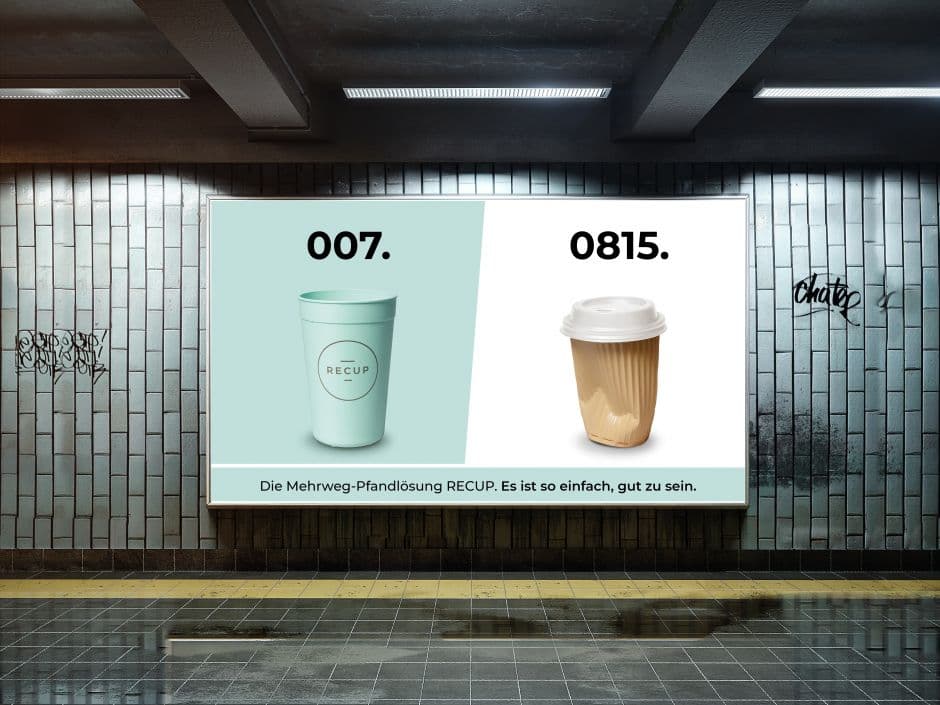 Potsdamer Gastronom:innen können RECUP für 3 Monate kostenfrei testen!