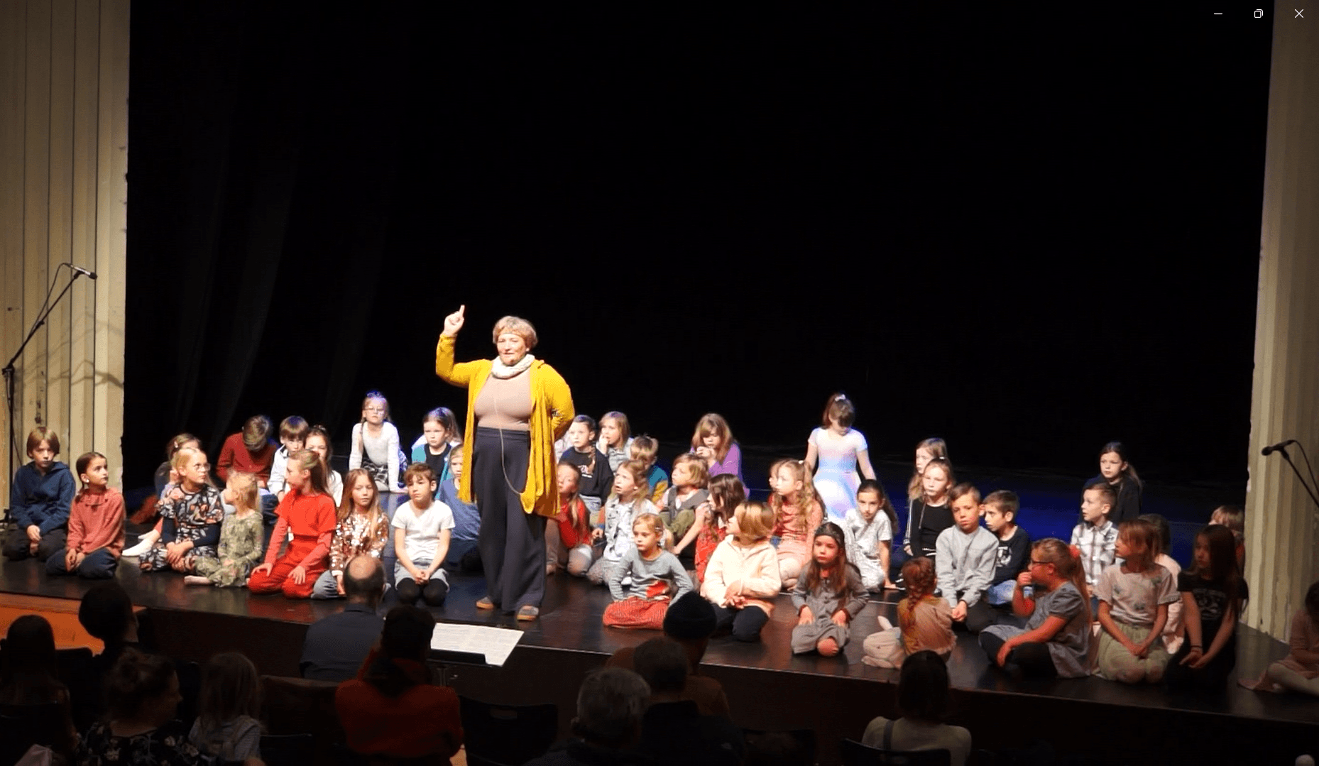 Fest zum Weltkindertag: Kinderchor und Musiktheater "Nordstrand"