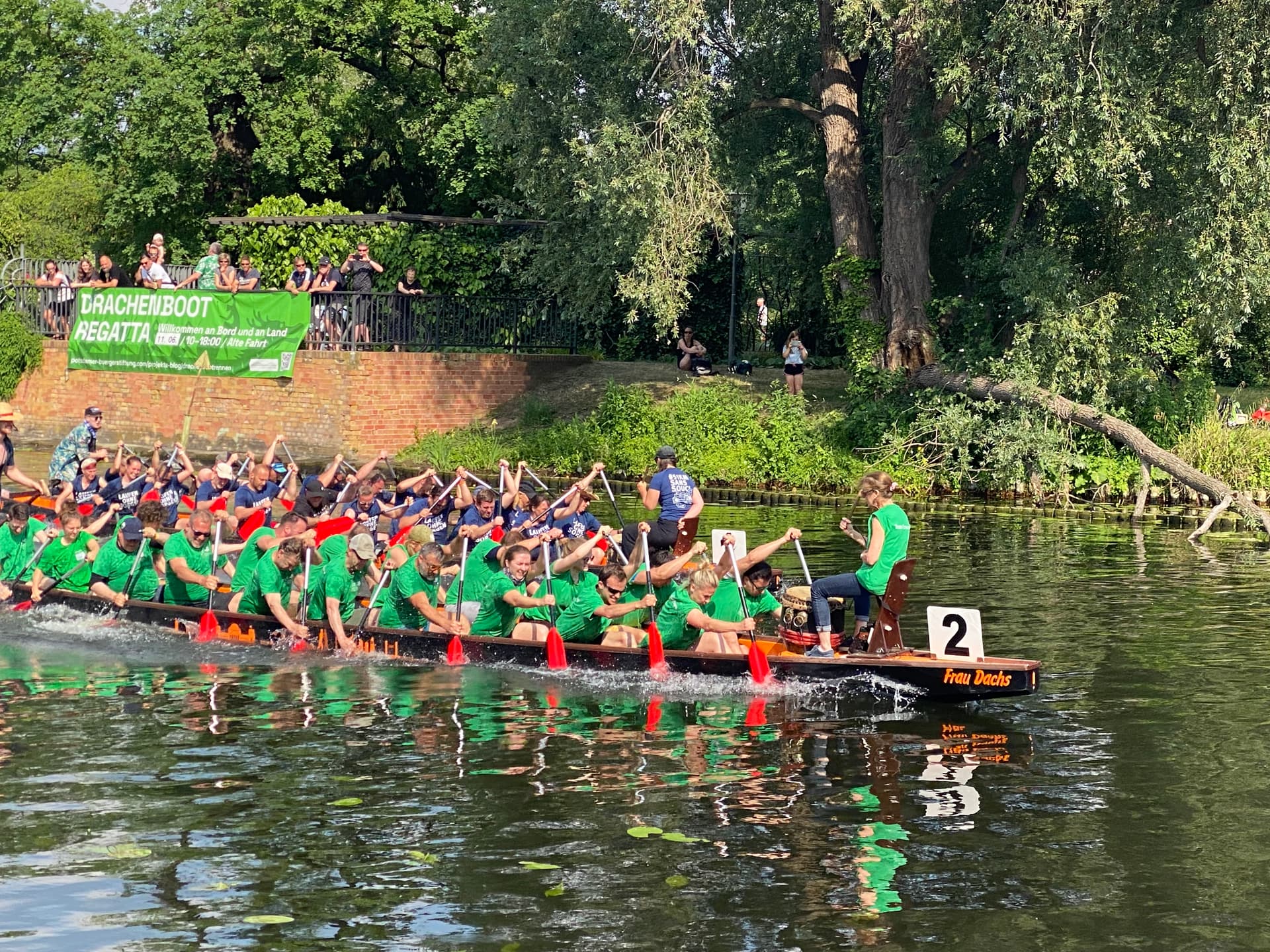 3. Drachenboot-Regatta