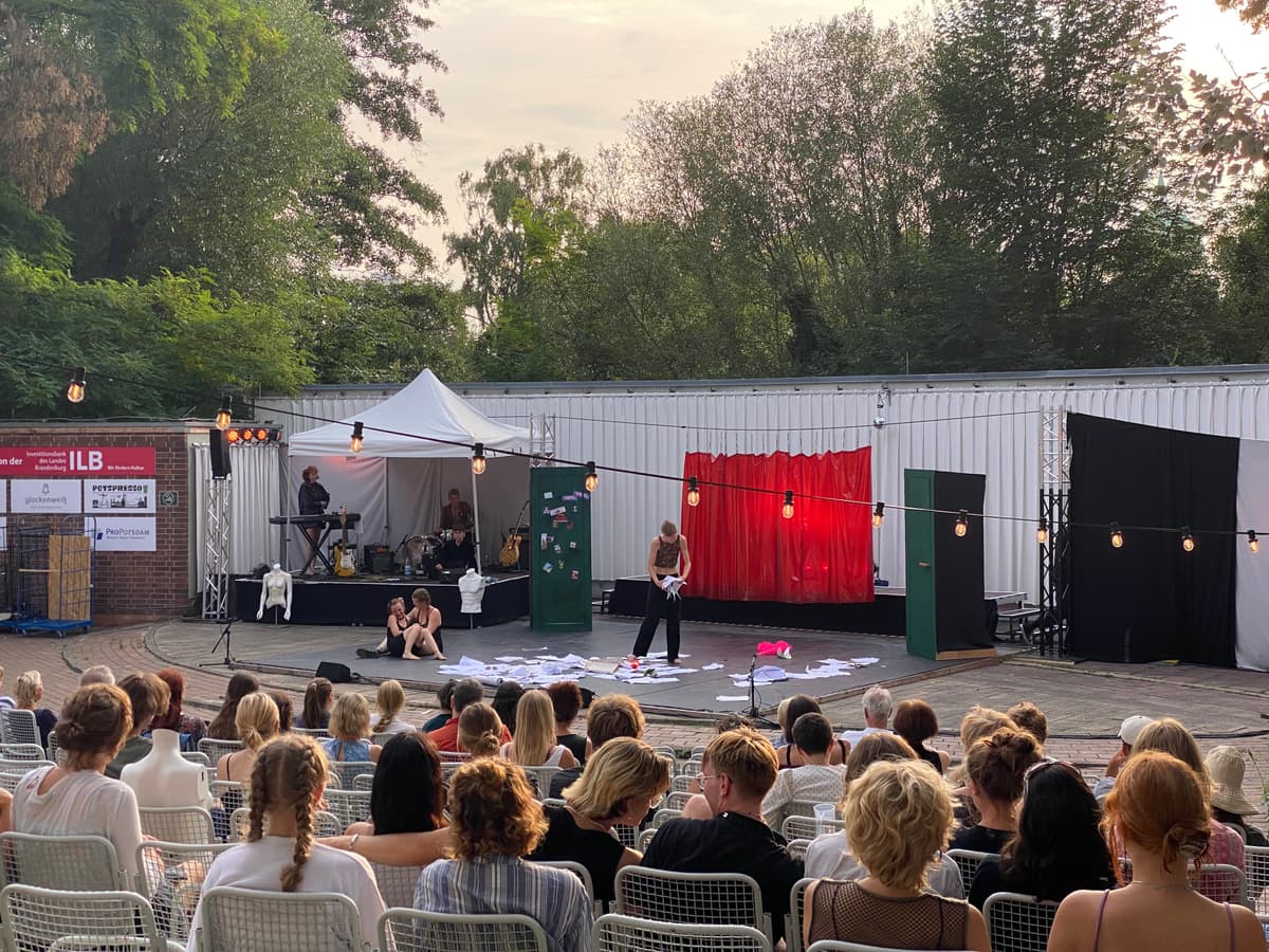 Bild von Inselbühne