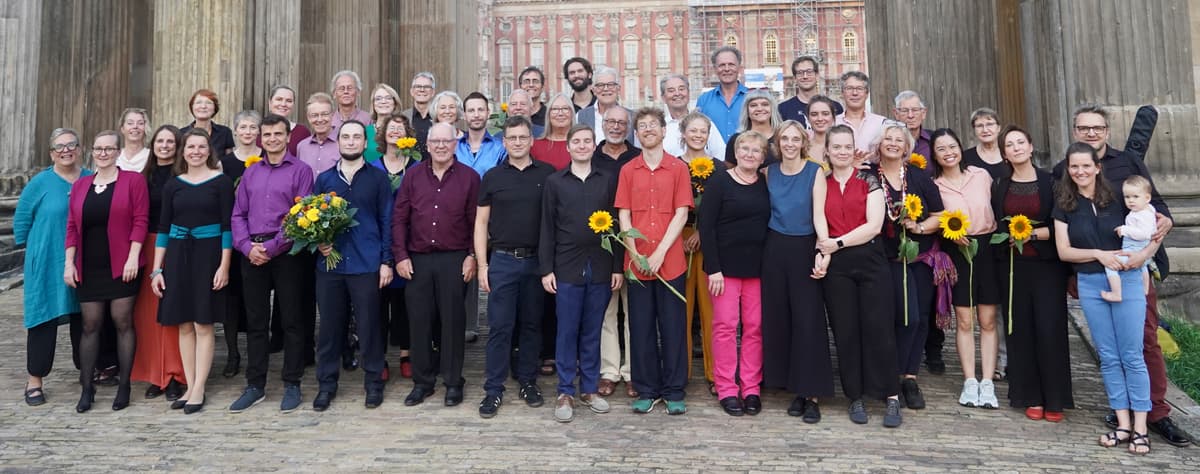 Bild von Chor International und Salto Tonale