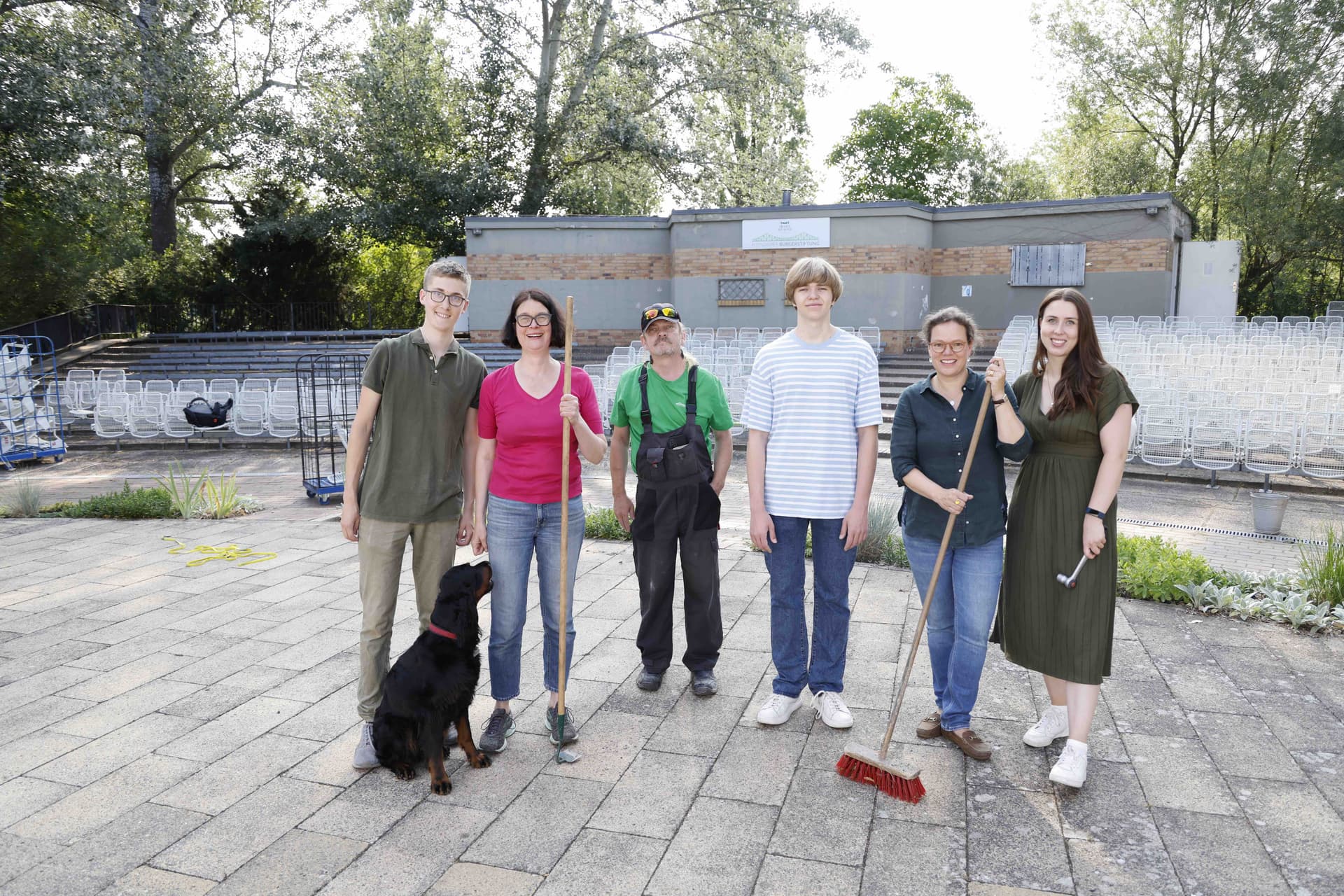 Subbotnik für den Feinschliff