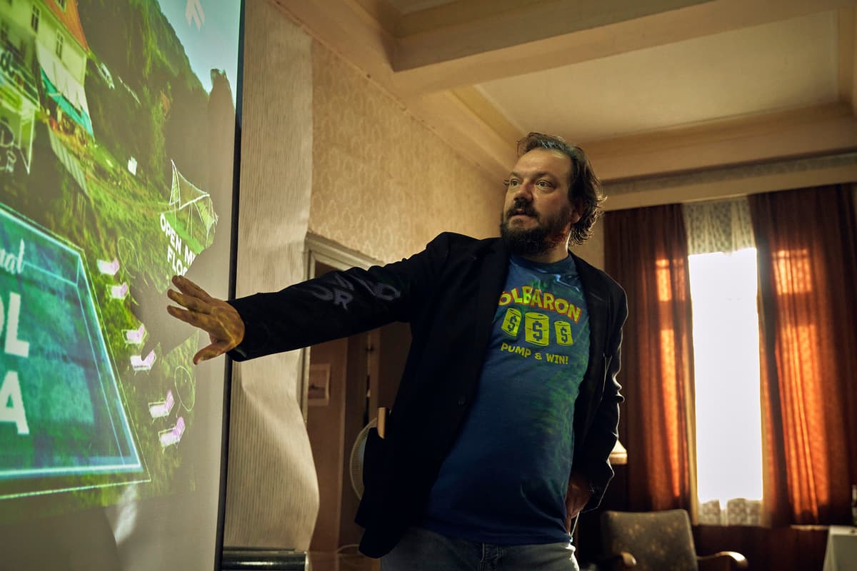 Bild von Inselkino: Micha denkt gross